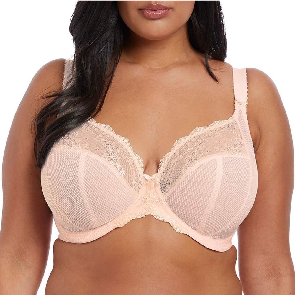 NWT Elomi Charley Bra in ballerina pink 36H